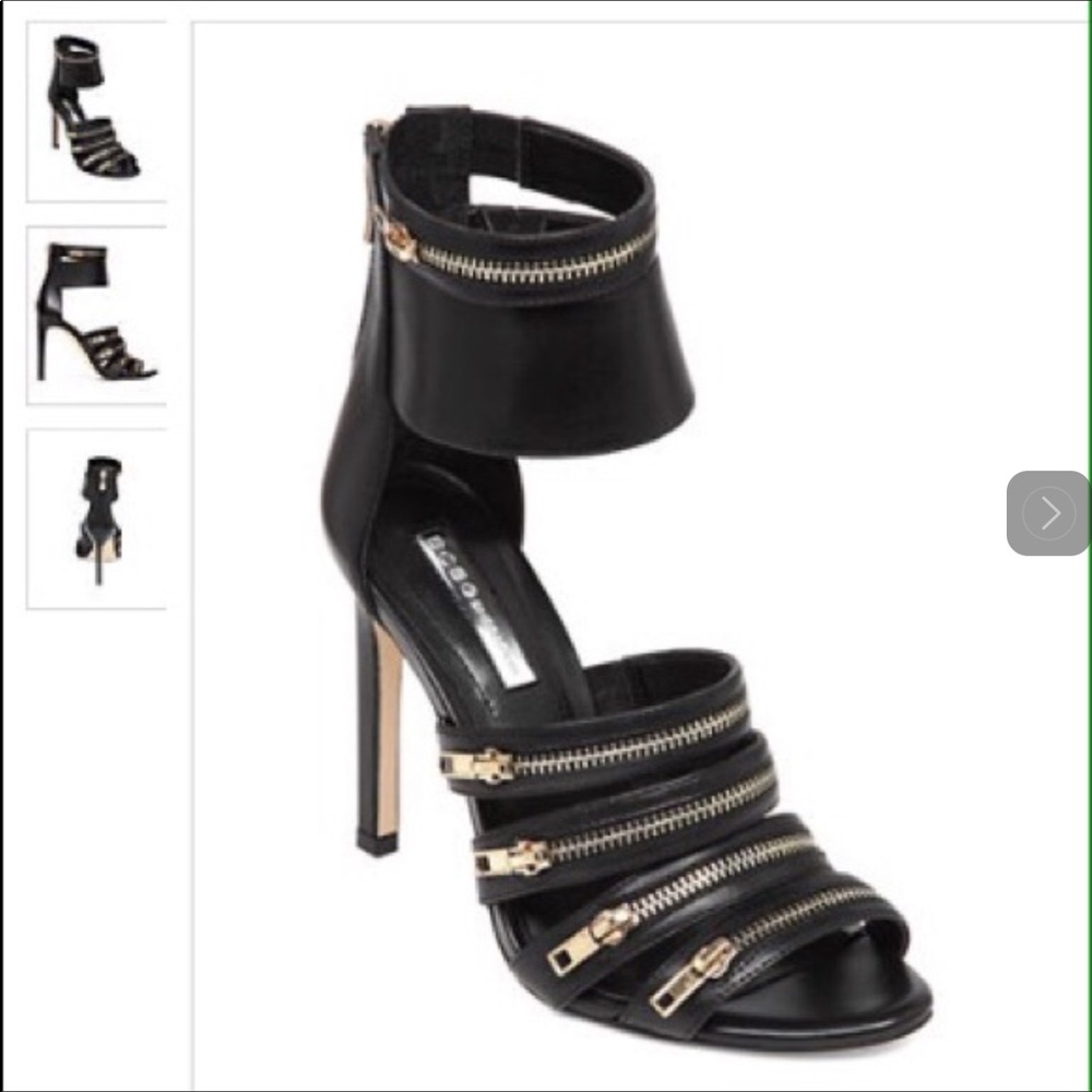 BCBG Zipper Stilettos BRAND NEW IN BOX